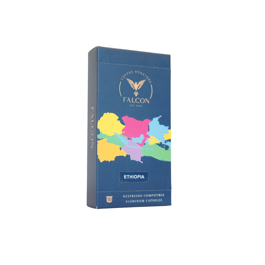 Ethiopia Coffee Capsules - Compatible with Nespresso machines