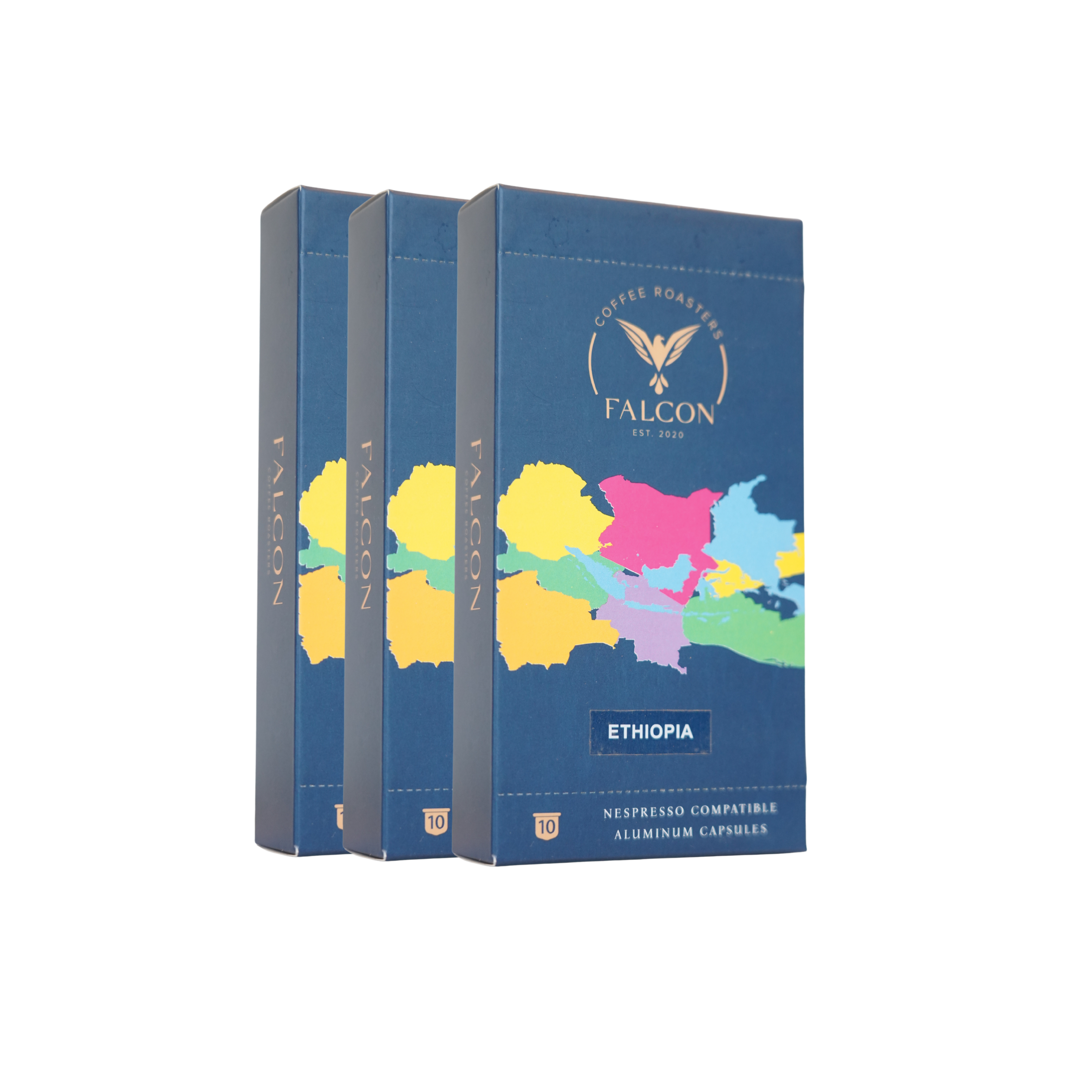 Ethiopia Coffee Capsules - Compatible with Nespresso machines