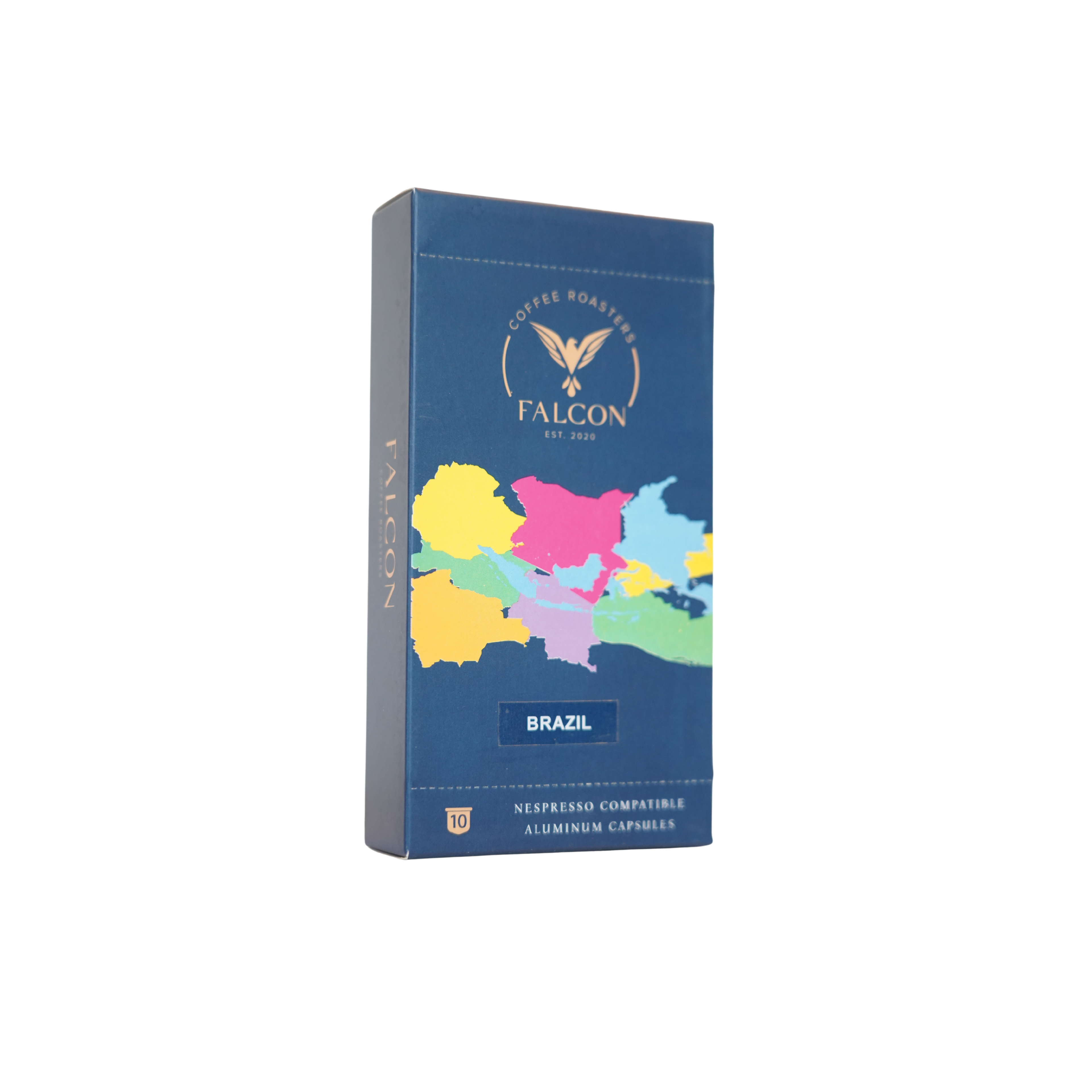 Brazil Coffee Capsules - Compatible with Nespresso machines