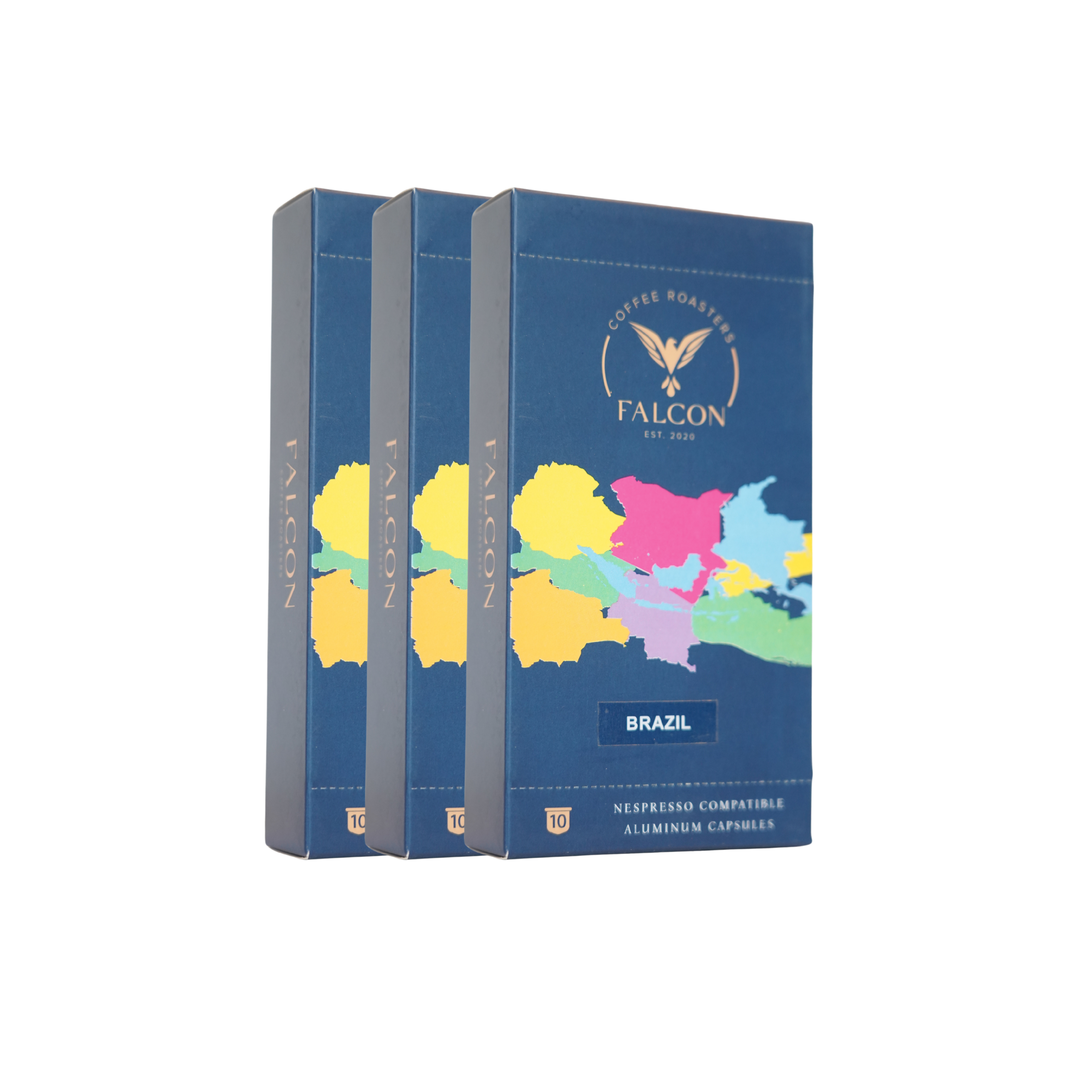 Brazil Coffee Capsules - Compatible with Nespresso machines