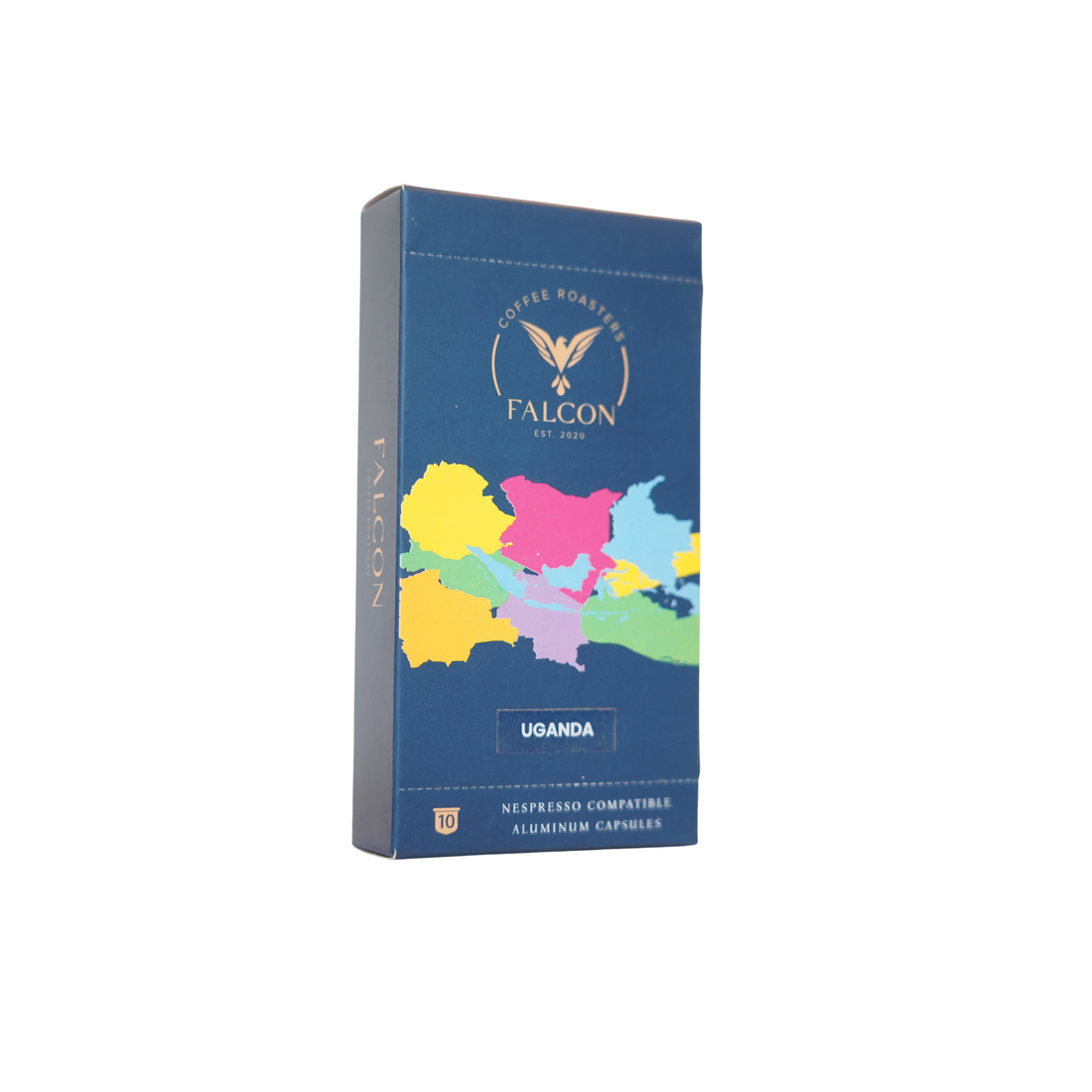 Uganda Coffee Capsules - Compatible with Nespresso machines