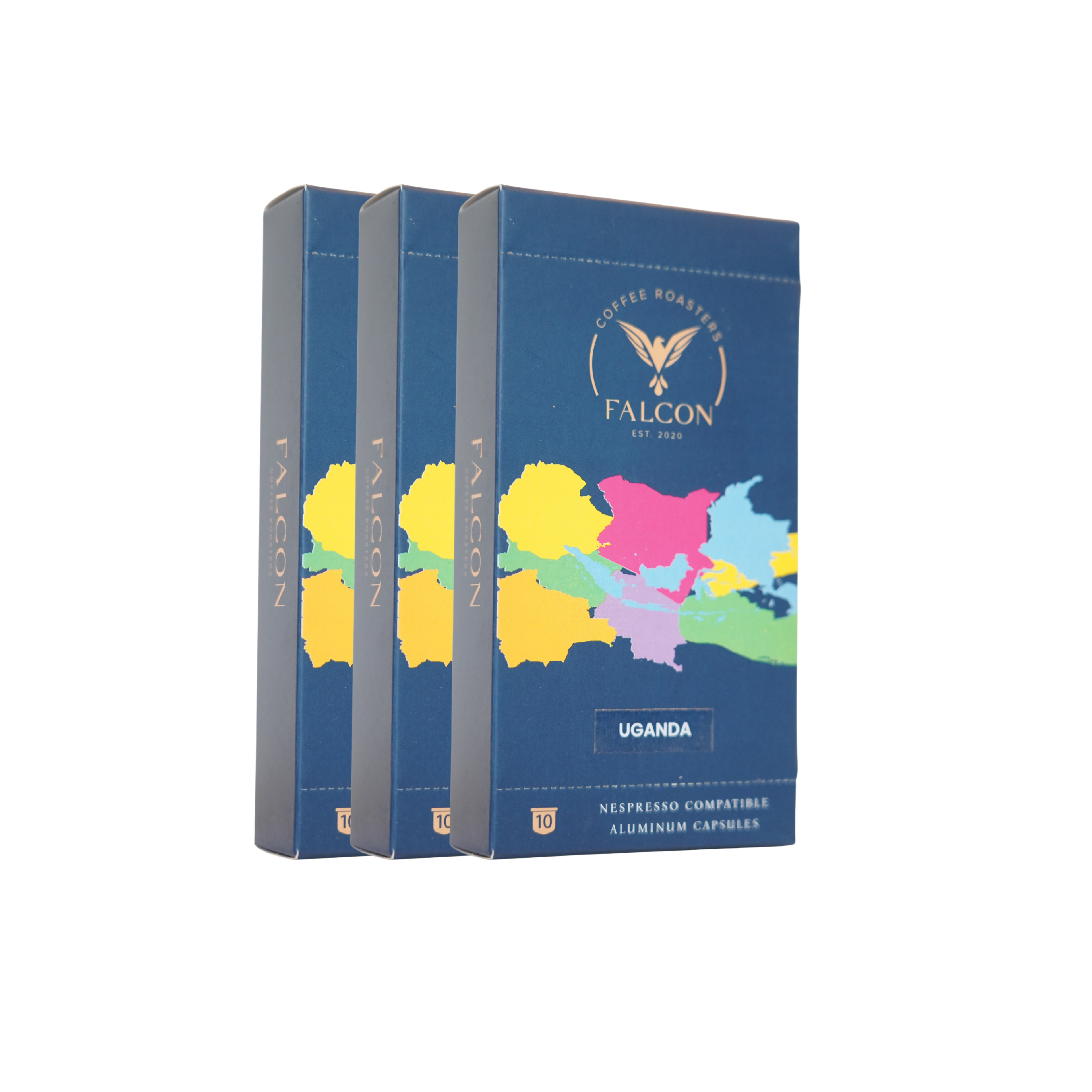 Uganda Coffee Capsules - Compatible with Nespresso machines