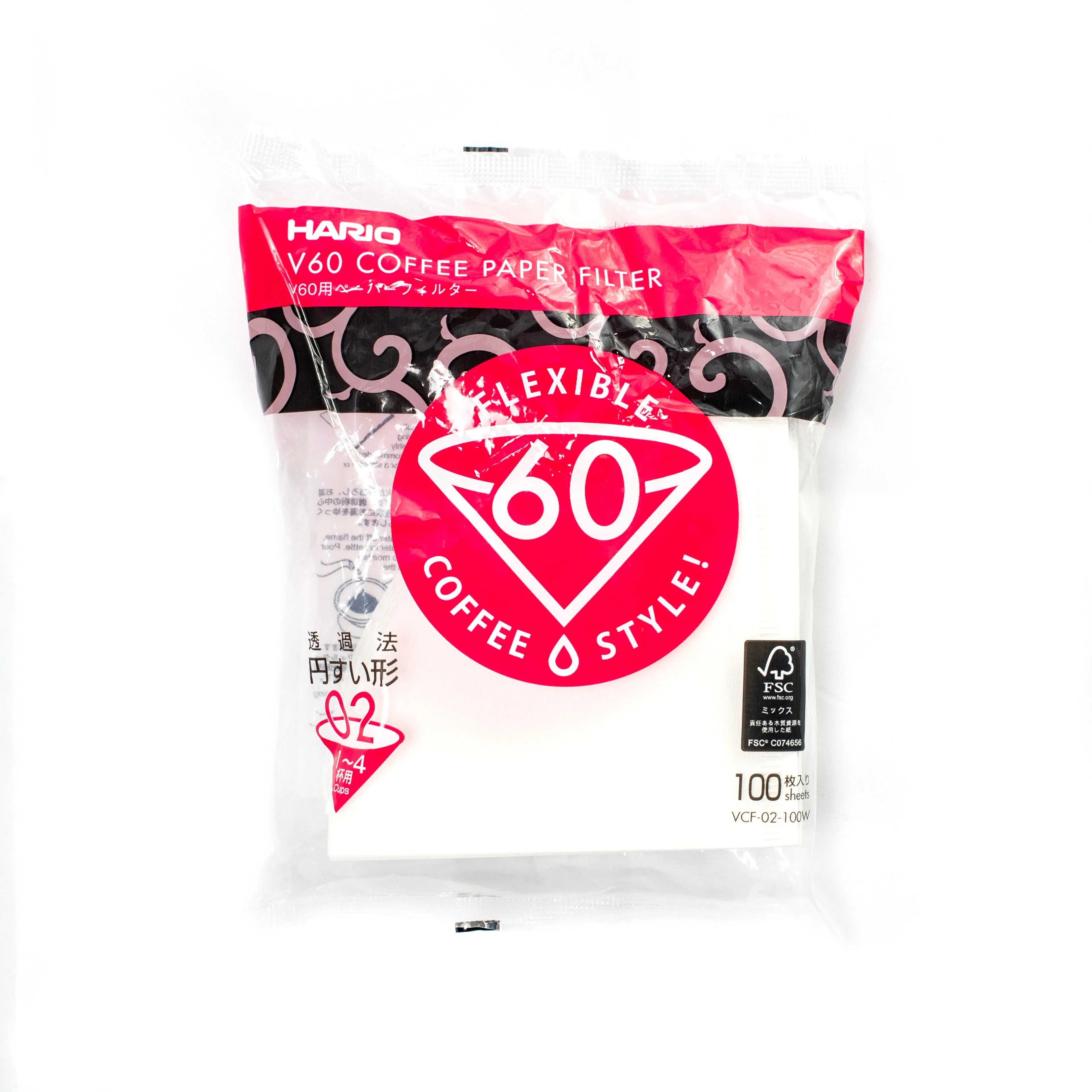 Hario - V60 White Paper Filter 02 Accessories Accessories