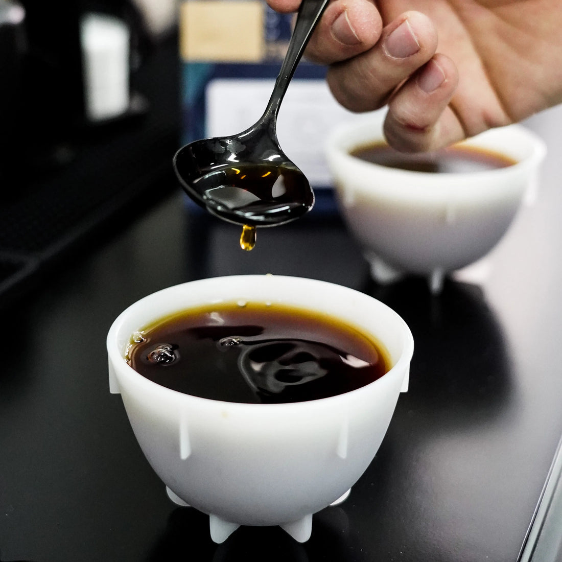 Where the coffee tasting notes come from?