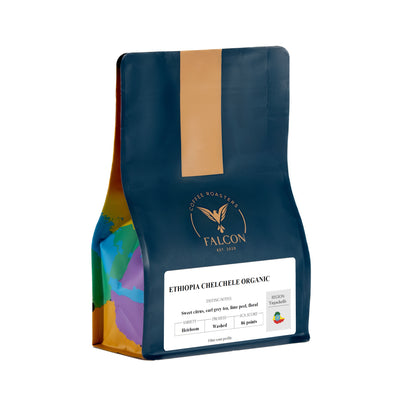 إثيوبيا Yirgacheffe Chelchele Organic - تصفية القهوة الاثيوبية