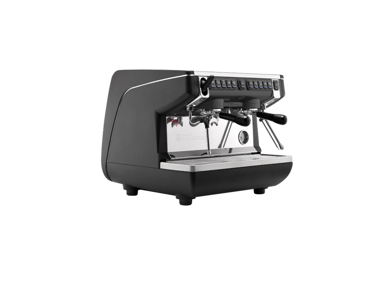 Nuova Simonelli Appia Life Compact 2 Group Volumetric, Black