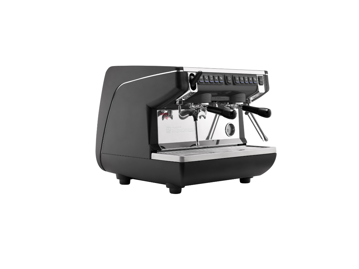 Nuova Simonelli Appia Life Compact 2 Group Volumetric, Black