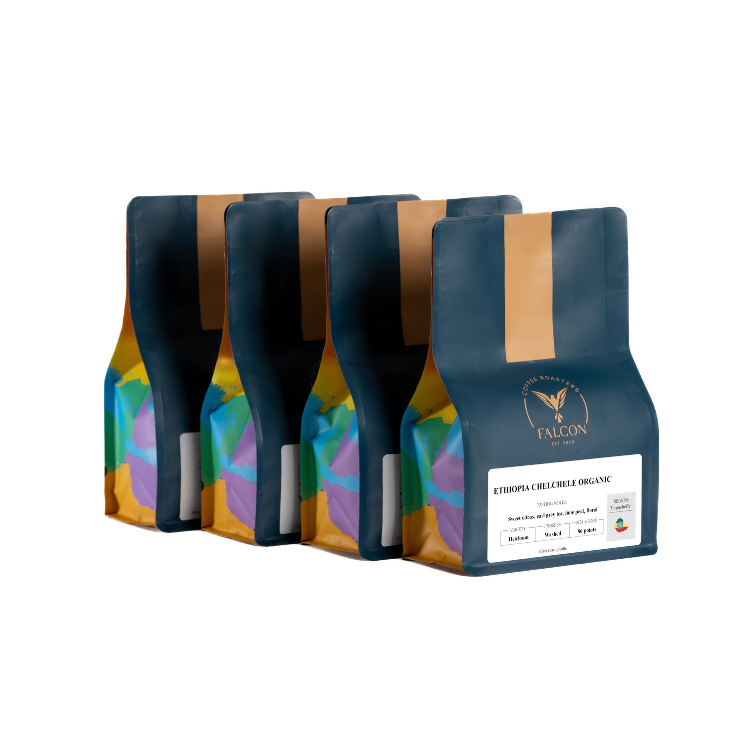 إثيوبيا Yirgacheffe Chelchele Organic - تصفية القهوة الاثيوبية