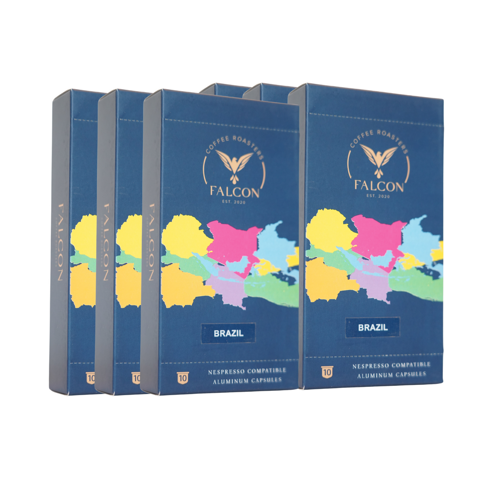 Brazil Coffee Capsules - Compatible with Nespresso machines