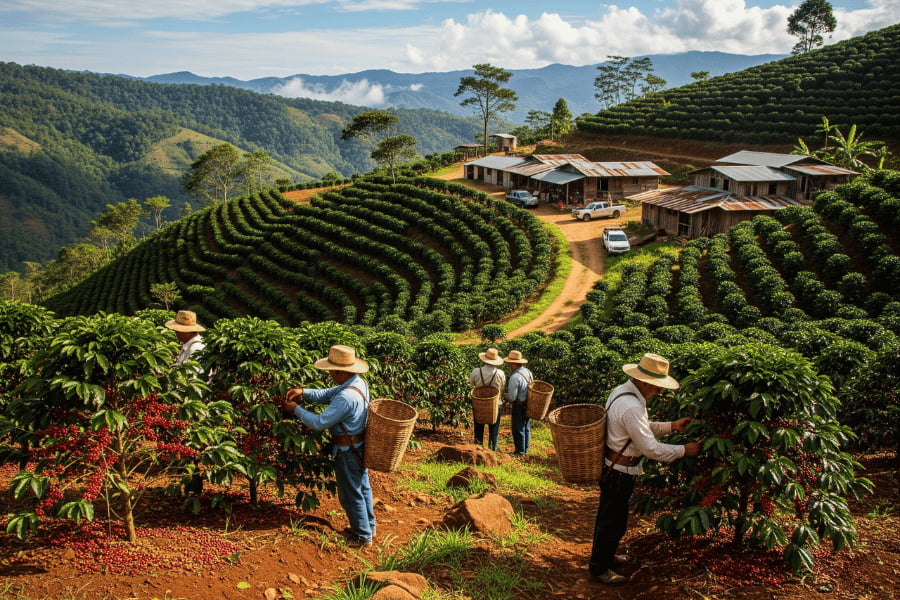 Honduras Las Calaveras &quot;Golden Cream&quot; - Espresso