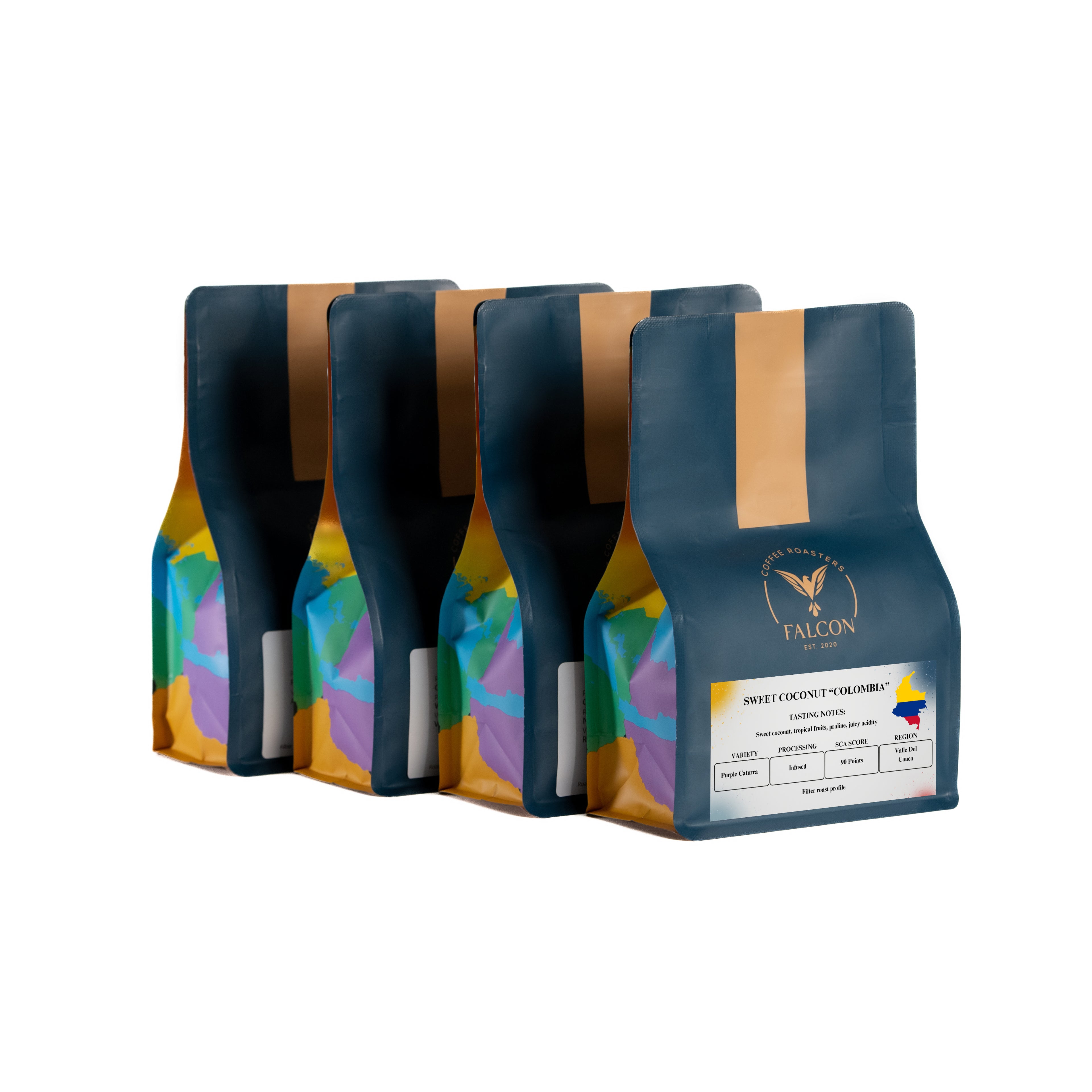 Sweet Coconut "Colombia" Filter