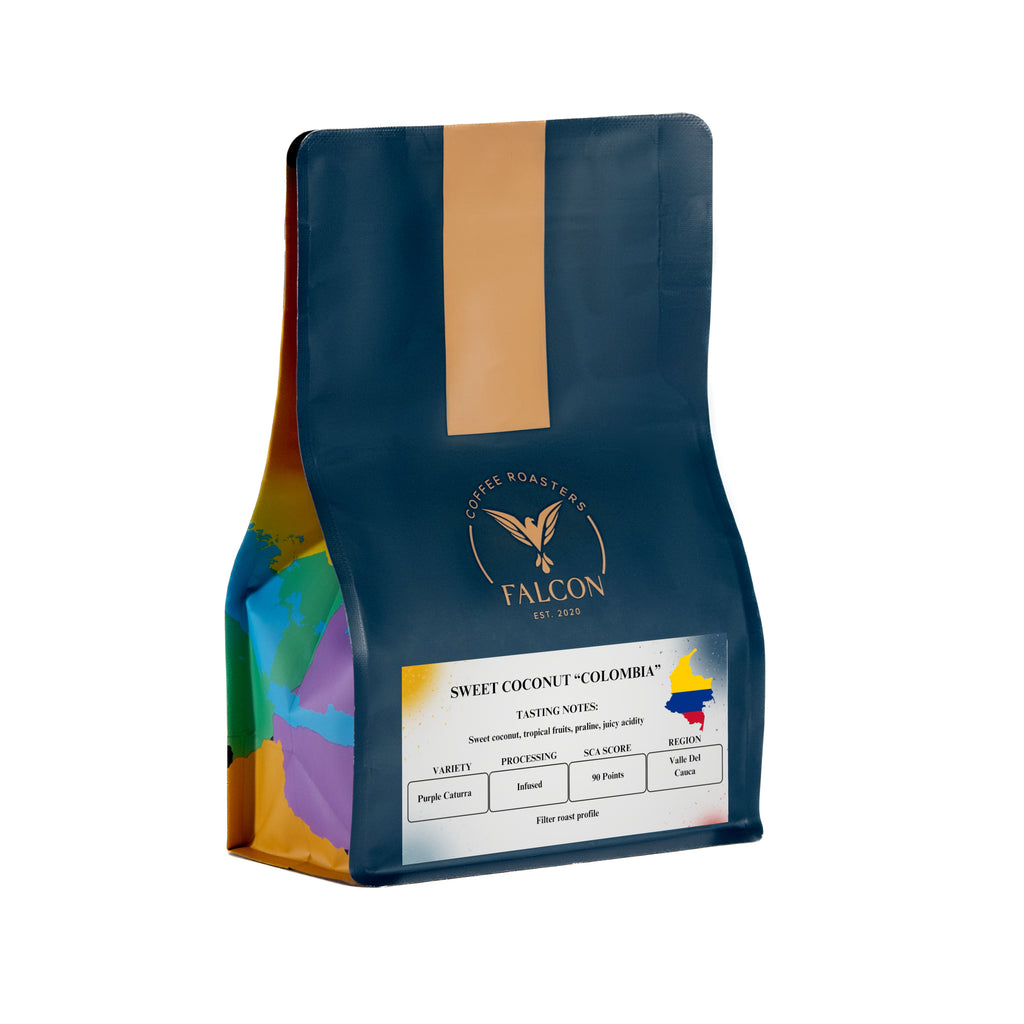 Sweet Coconut "Colombia" Filter