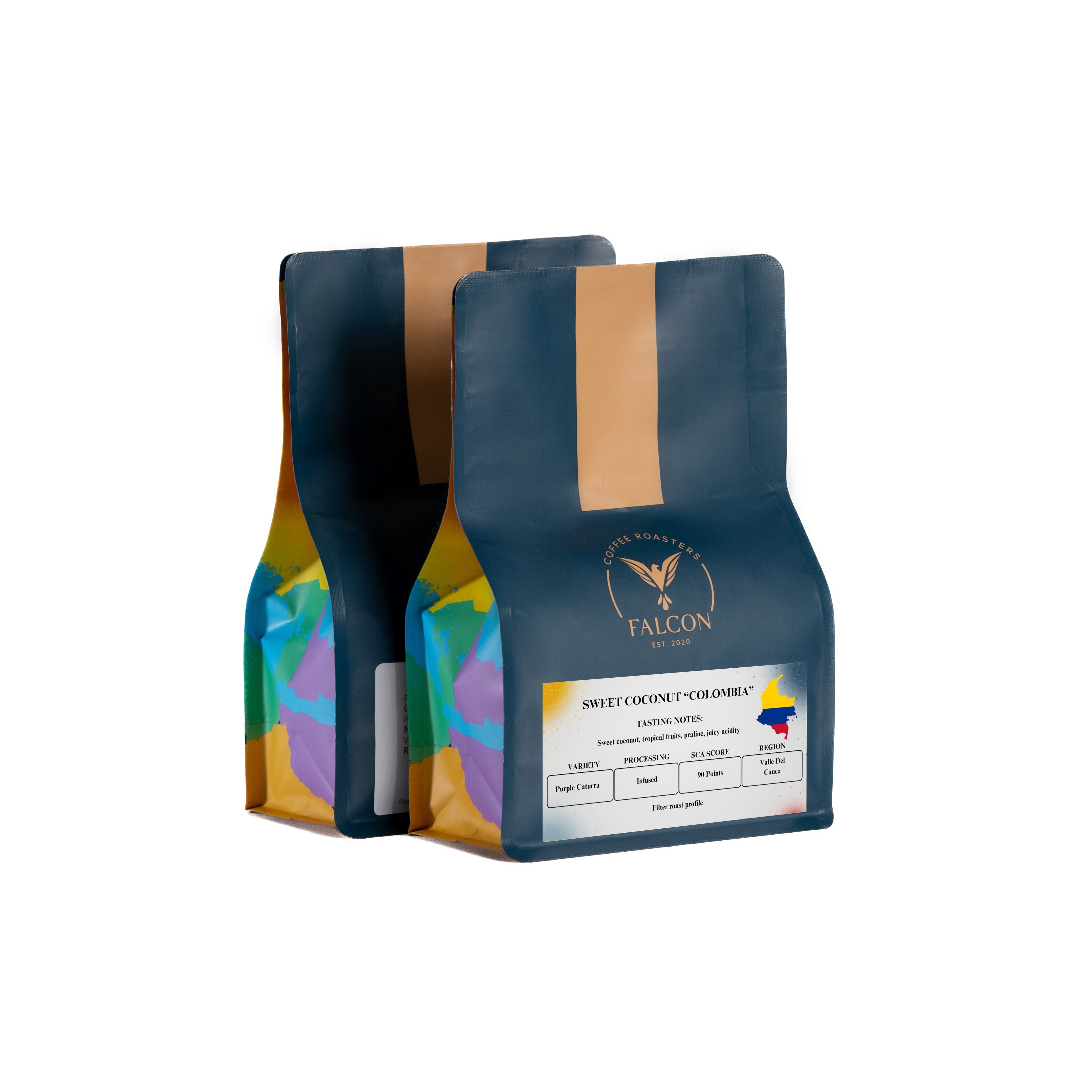 Sweet Coconut "Colombia" Filter