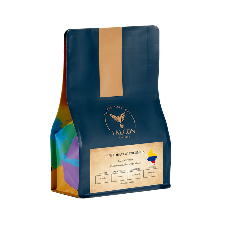 Colombia "Pipe tobacco" filter