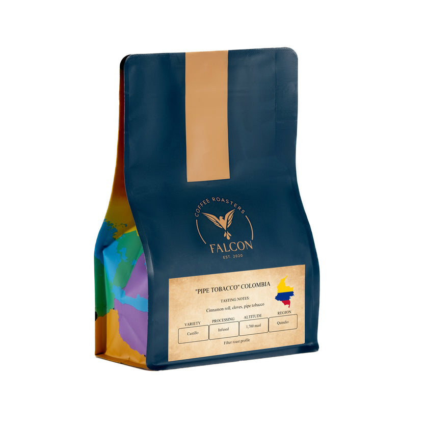 Colombia "Pipe tobacco" filter