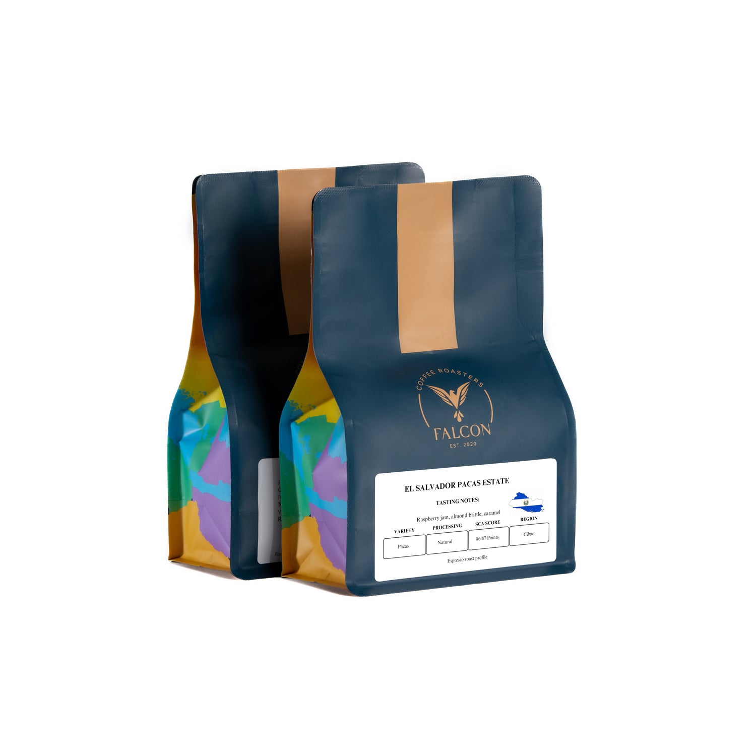 El Salvador Pacas Estate- Espresso