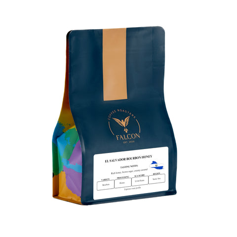 El Salvador Bourbon Honey - Espresso & milk
