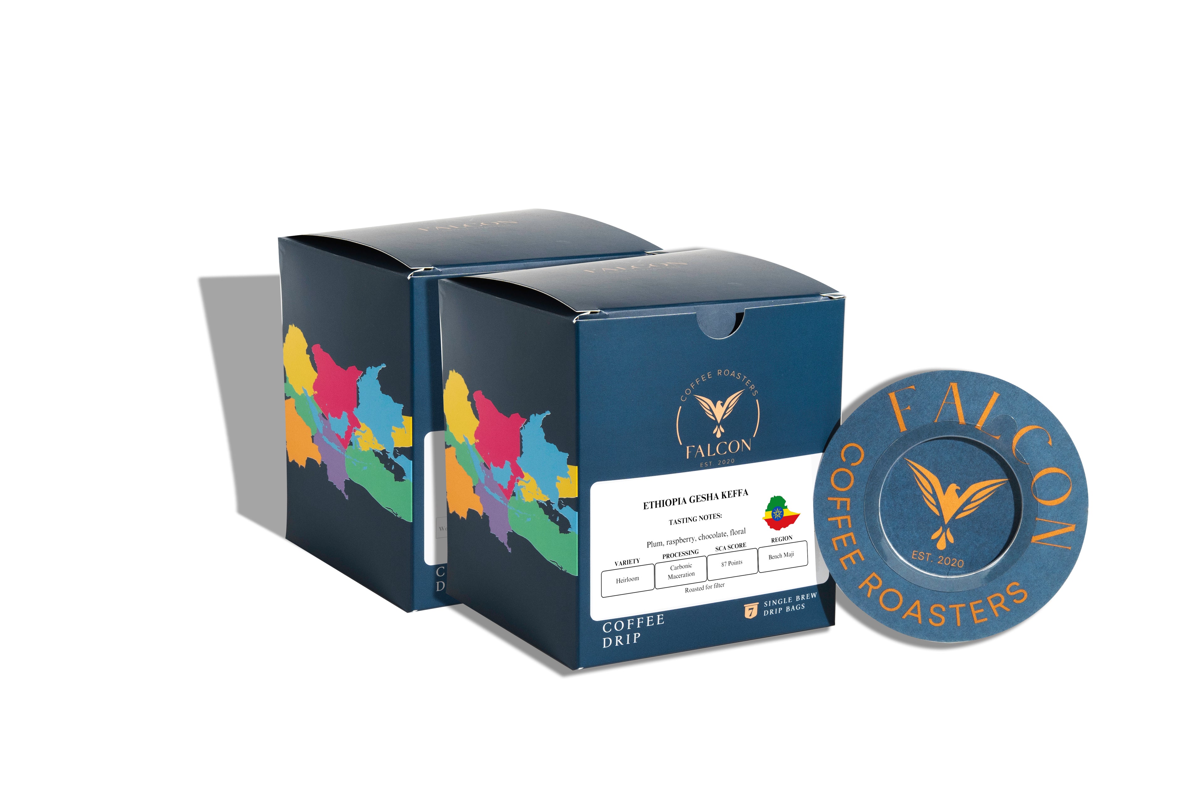 Drip Bag - Ethiopia Gesha Keffa