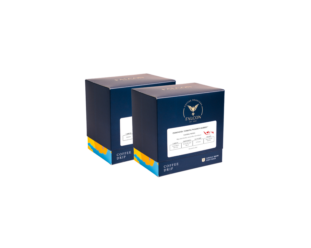 Drip Bag - Indonesia ''Strong Wooden Barrel''