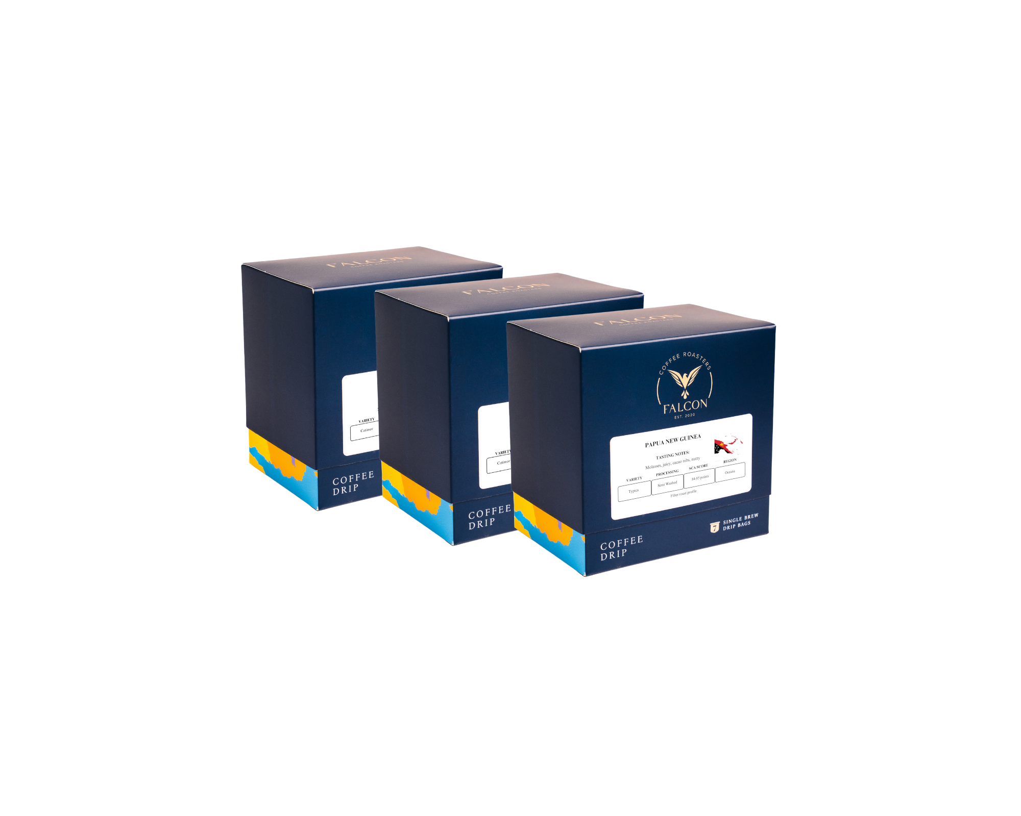 Drip Bags - Papua New Guinea Filter