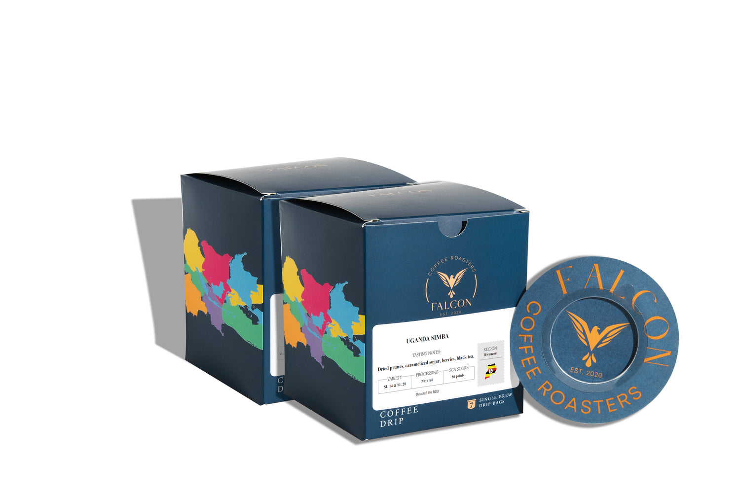 Drip Bag - Uganda Simba – Falcon Coffee Roasters