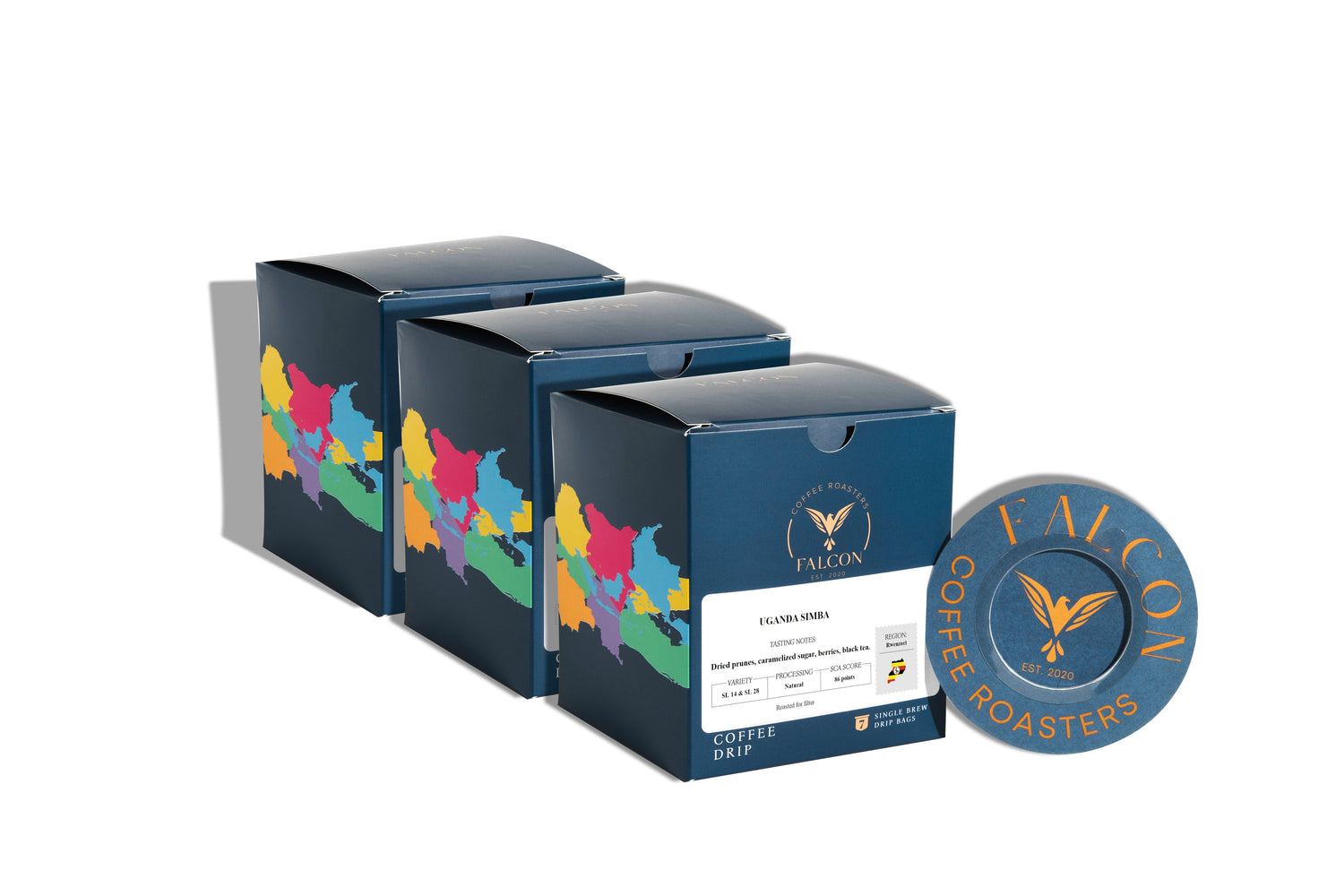 Drip Bag - Uganda Simba – Falcon Coffee Roasters