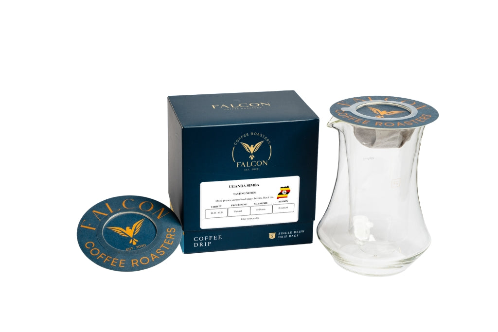 Drip Bag - Uganda Simba – Falcon Coffee Roasters