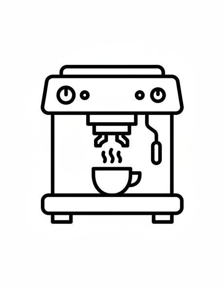 Coffee Equipment Icon