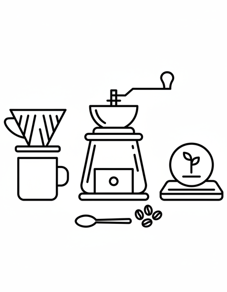 Coffee Grinder Icon