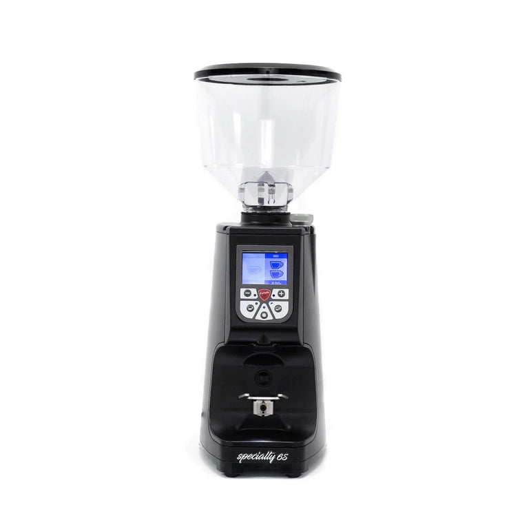 Eureka Atom Specialty 65 Black Coffee Grinder Professional Espresso Equipment 