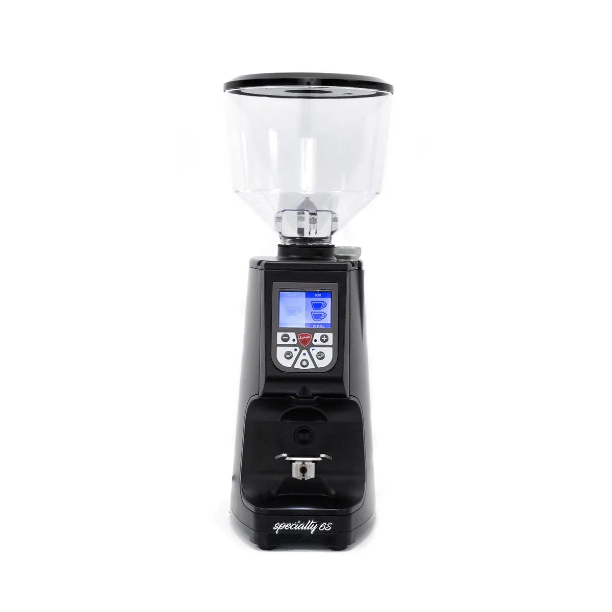 Eureka Atom Specialty 65 Black Coffee Grinder Professional Espresso Equipment 