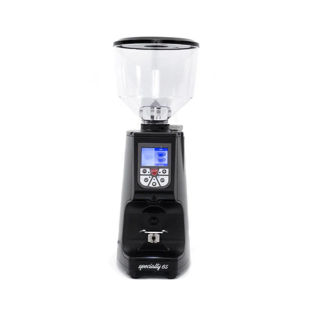 Eureka Atom Specialty 65 Black Coffee Grinder Professional Espresso Equipment 