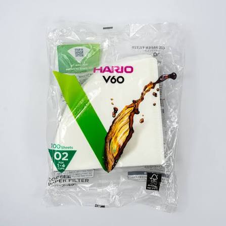 Hario - V60 White Paper Filter 02