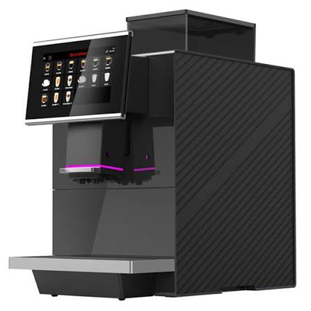 Dr. Coffee F15 Fully Automatic Coffee Machine - Black