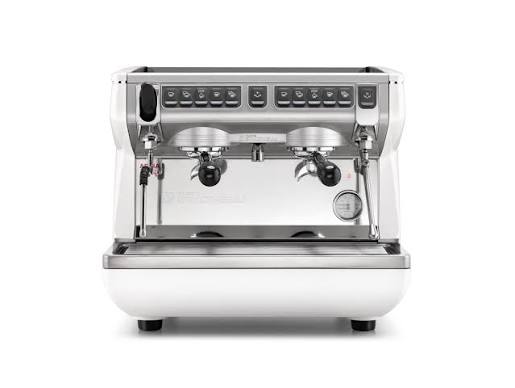 Nuova Simonelli Appia Life Compact 2 Group الحجمي ، أسود