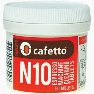 Cafetto N10 Espresso Machine Cleaning Tablets - 120pc