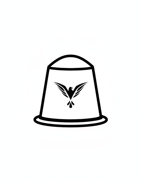 Side View Capsule White Background