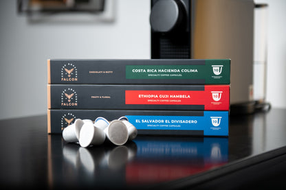 Discovery of 3 Origins Coffee Capsules   - 10% Discount