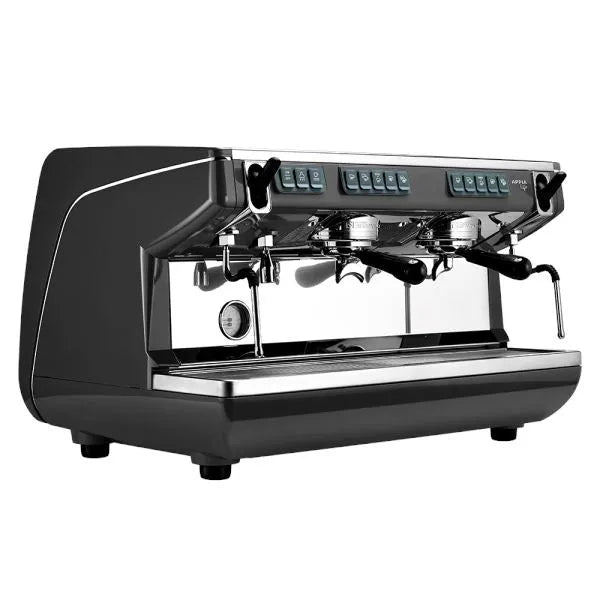 Nuova Simonelli Appia Life 2 Group Volumetric, Black Falcon Coffee Roasters 