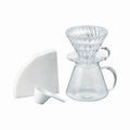 Simply Hario V60 Glass Brewing Kit Falcon Coffee Roasters 