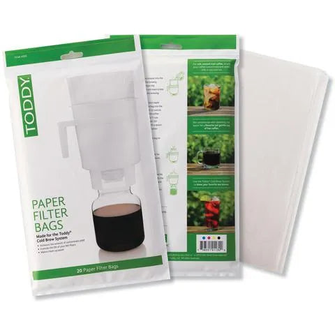 Toddy Paper Filter Bags Accessories Accessories 