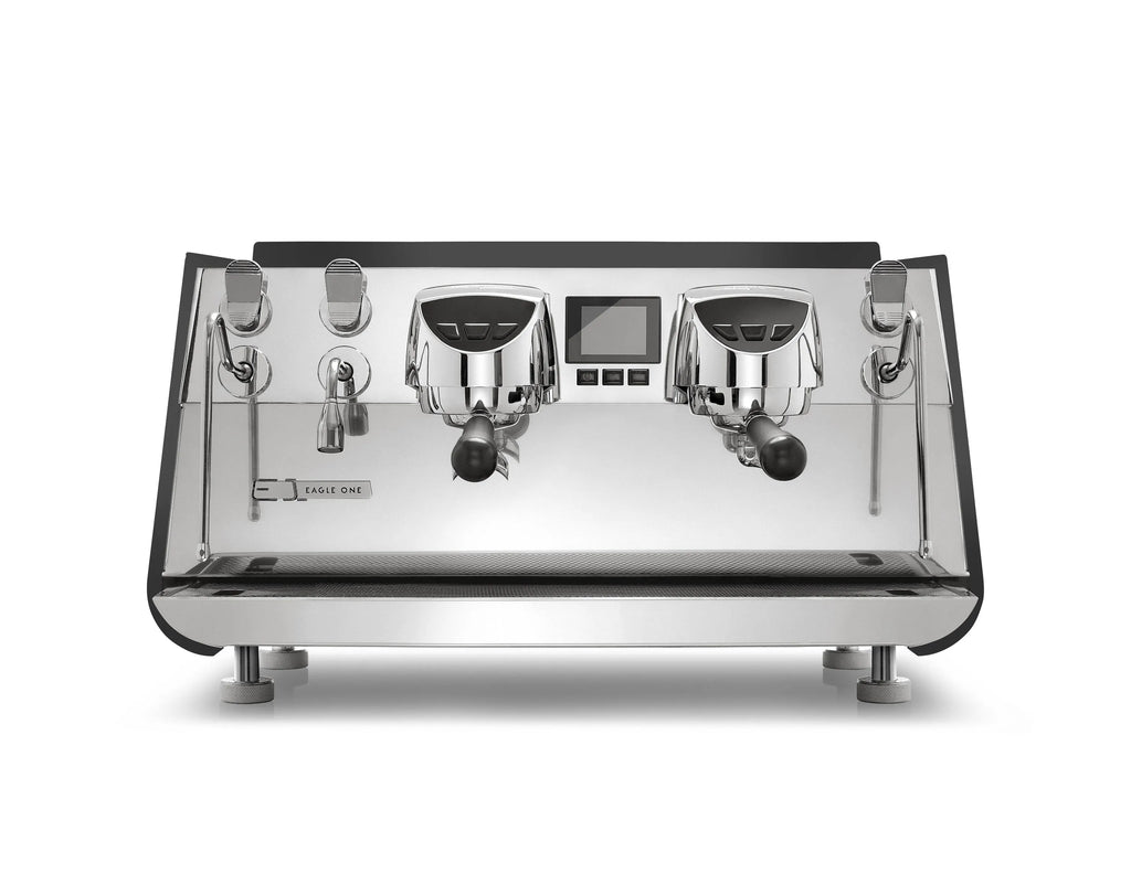 Victoria Arduino Eagle One Black, 2 Group Espresso machine Professional Espresso Equipment 